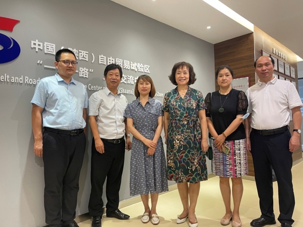 “互学互鉴、合作共赢” 市委外办副主任李晓燕一行莅临我会工作调研